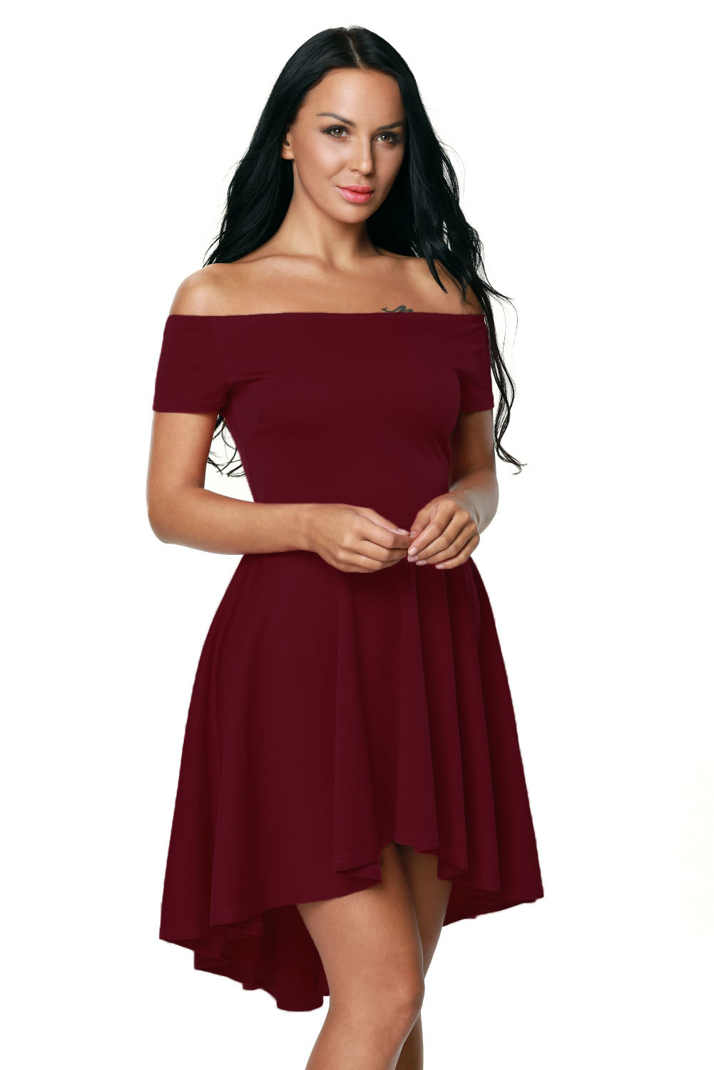 all the rage skater dress