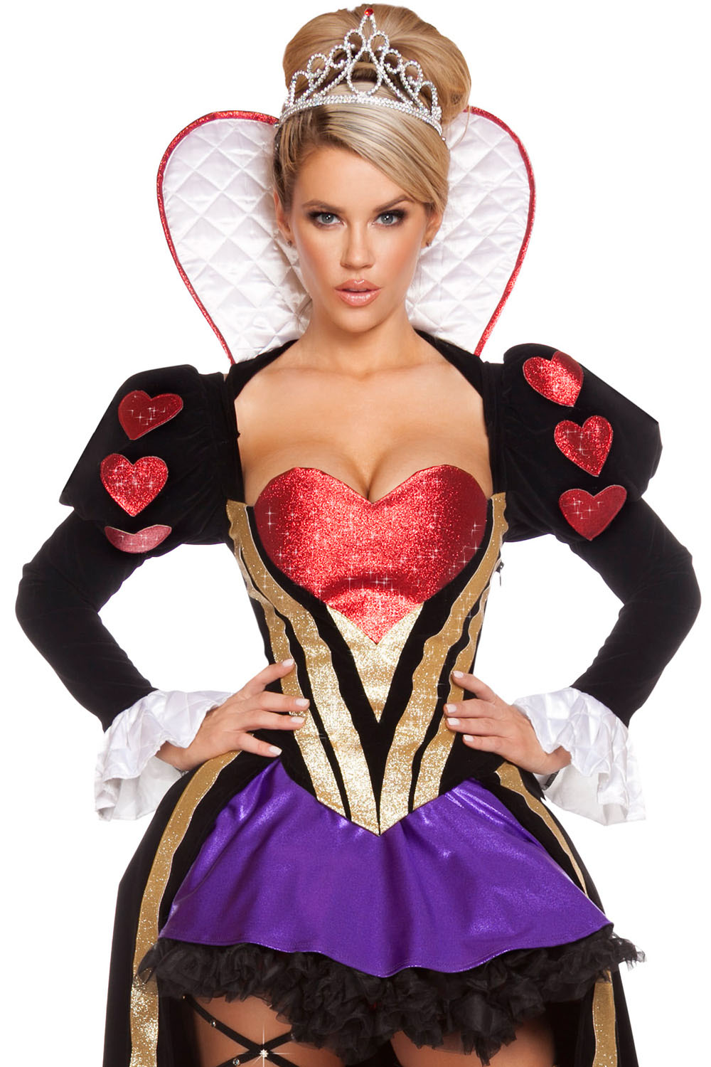Sultry Heartless Queen Costume wholesale for a deluxe look.Wholesale fairy ...
