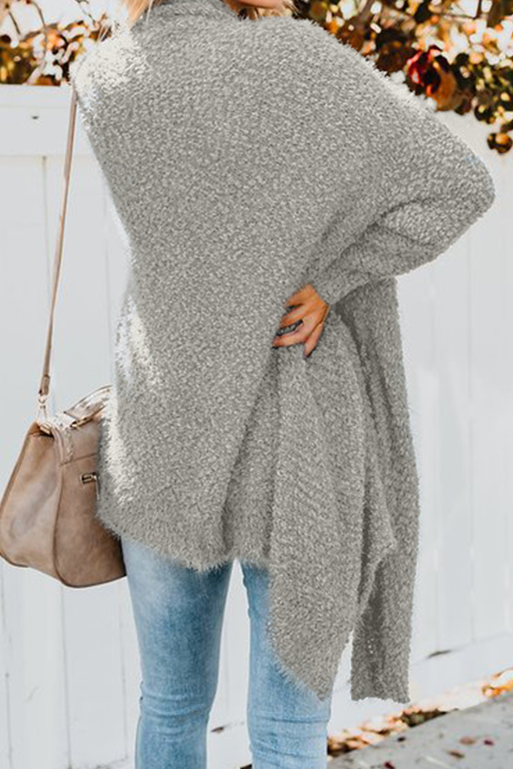 grey baggy sweats