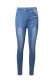 Blue Skinny Ankle Jeans