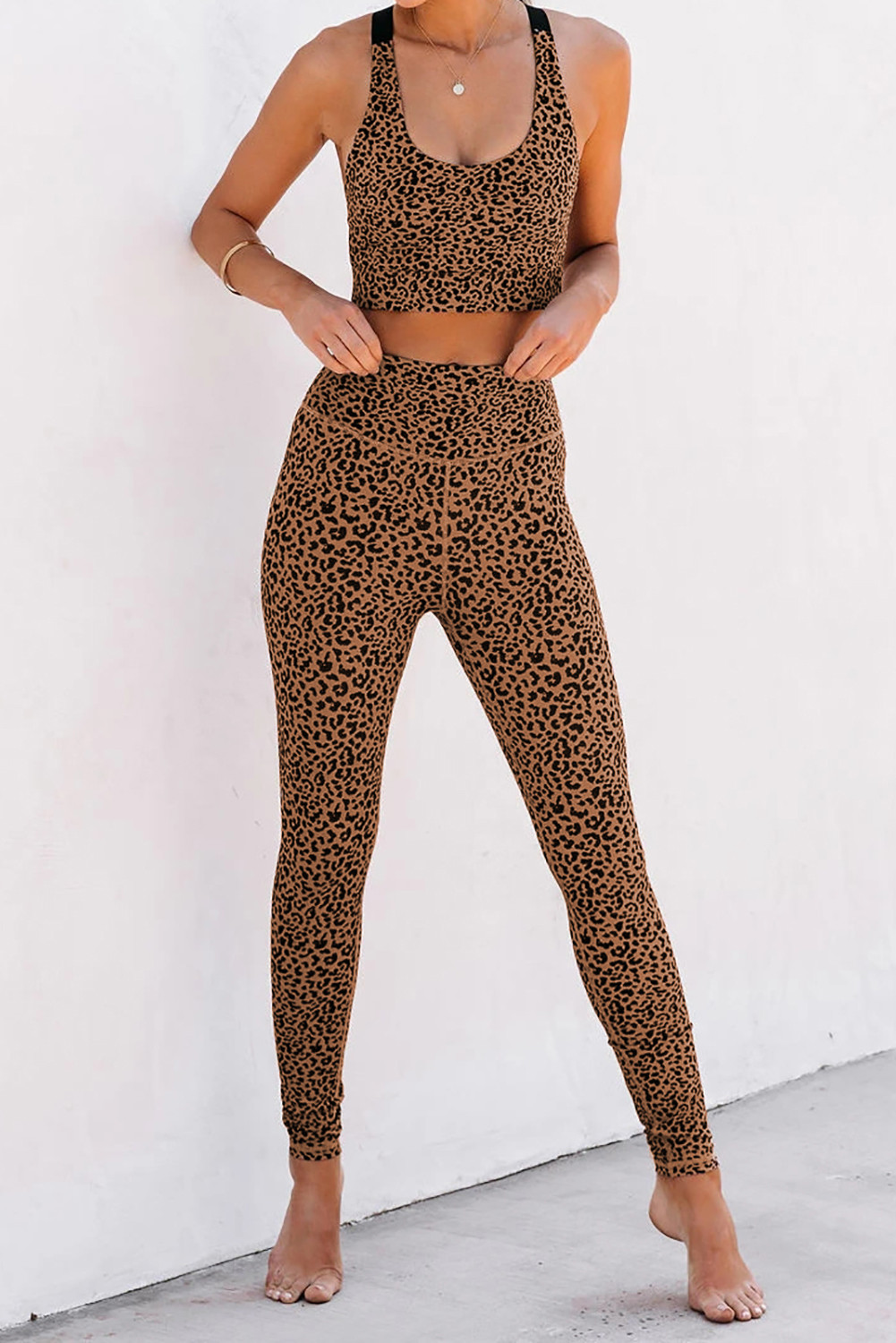 zara cheetah pants