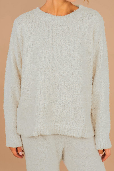 fluffy loungewear set