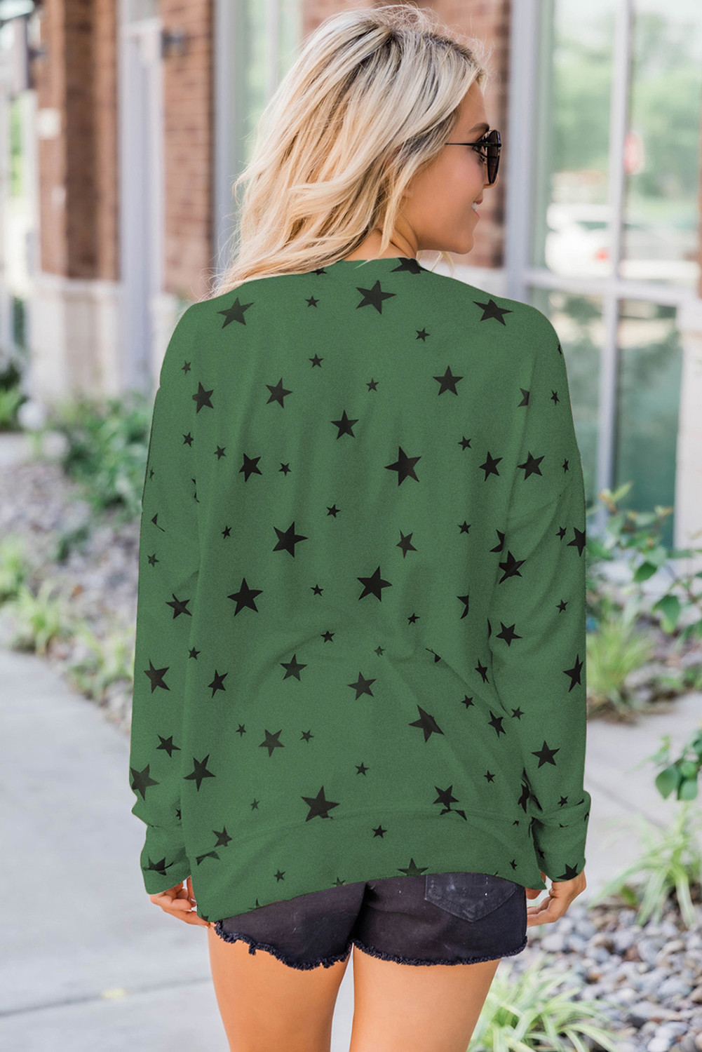 Green Star Top