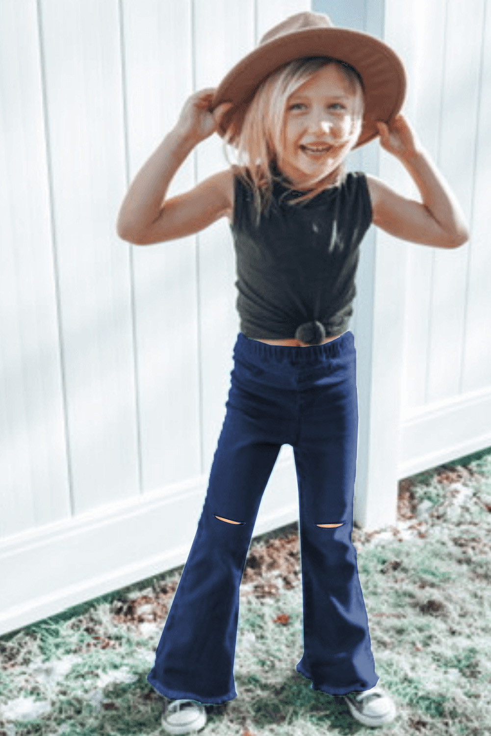 little girls bell bottoms