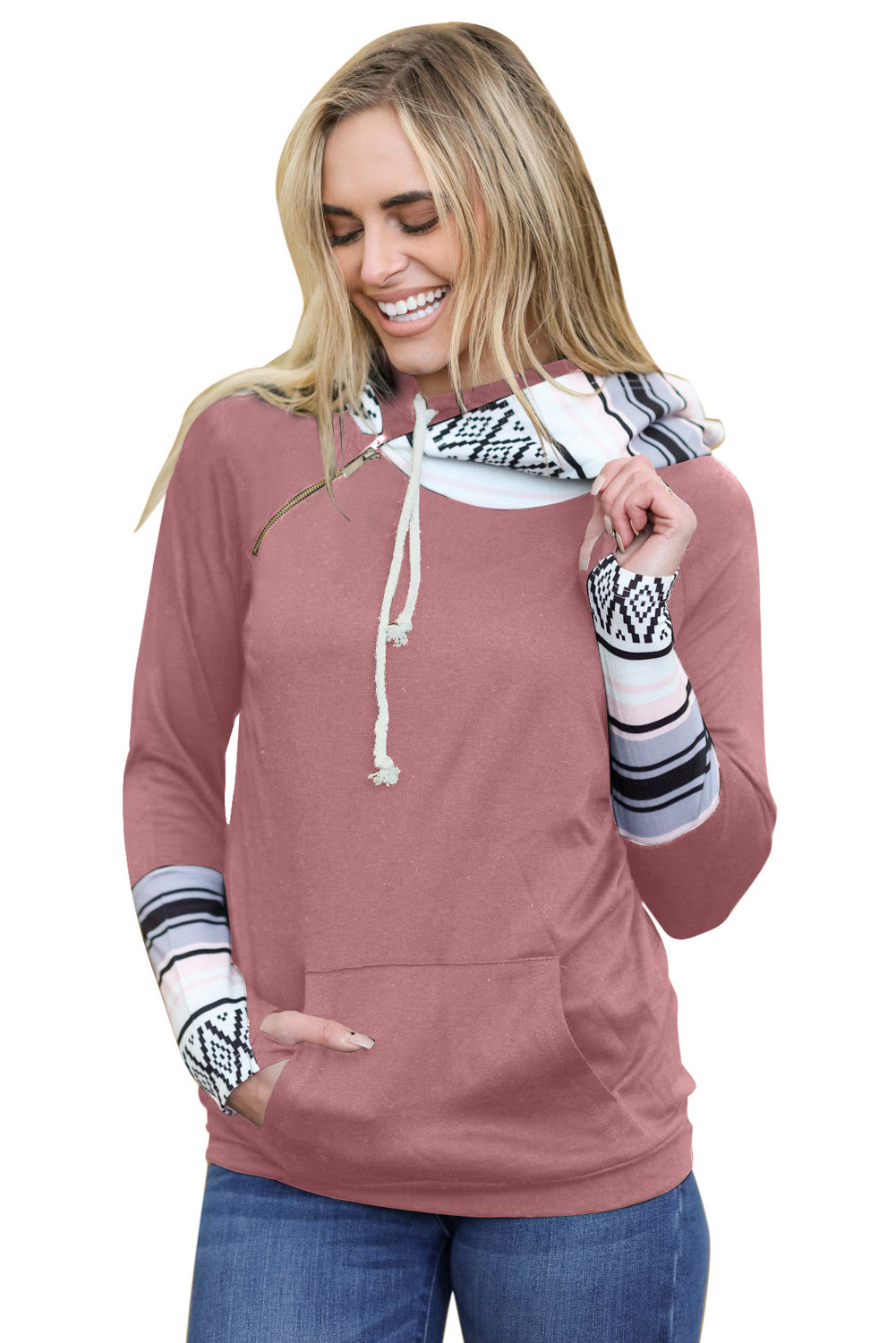 thumb hole hoodie myntra