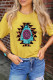 Gul Aztec Mix Print T-shirt