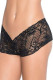Black Hollow Out Lace Package Hip Underwear