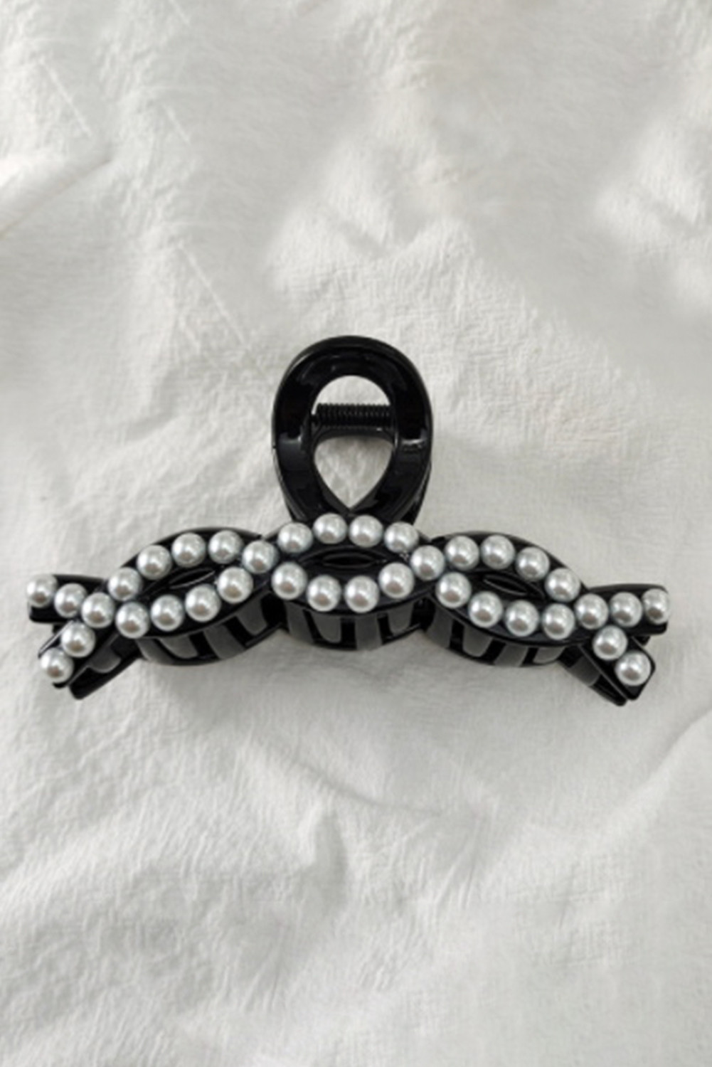 优雅精致珍珠装饰发夹 LC012971