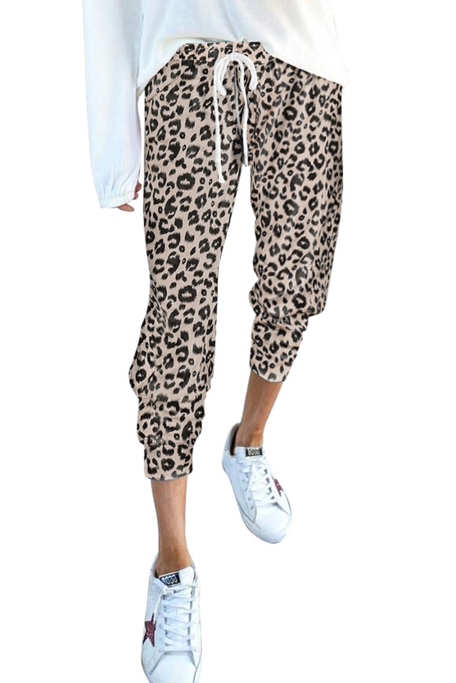 10 days leopard jogger