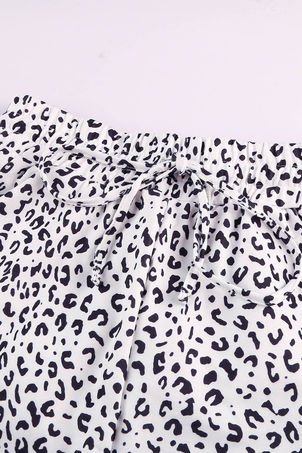 breezy leopard joggers