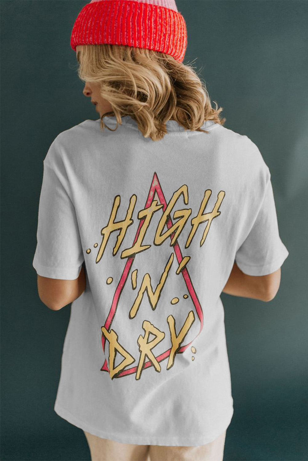 def leppard graphic tee