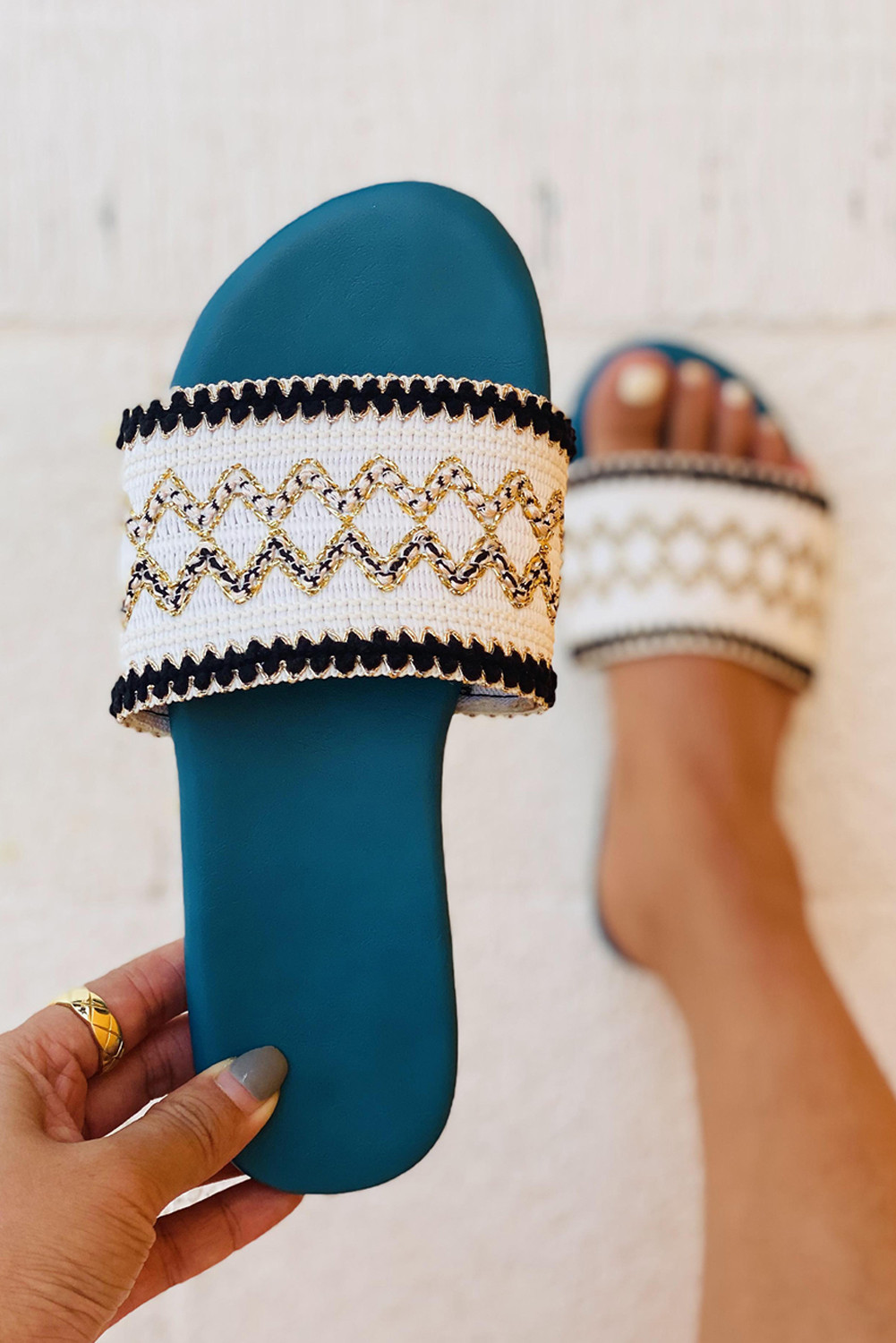 boho slippers online
