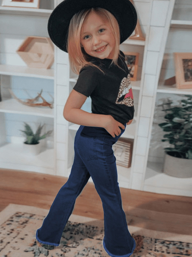 bell bottom jeans for little girls