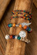 Multicolor Vintage Multilayer Beads Bracelets Set