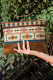 Bosses d'embragatge de pell PU amb cremallera amb estampat asteca occidental multicolor