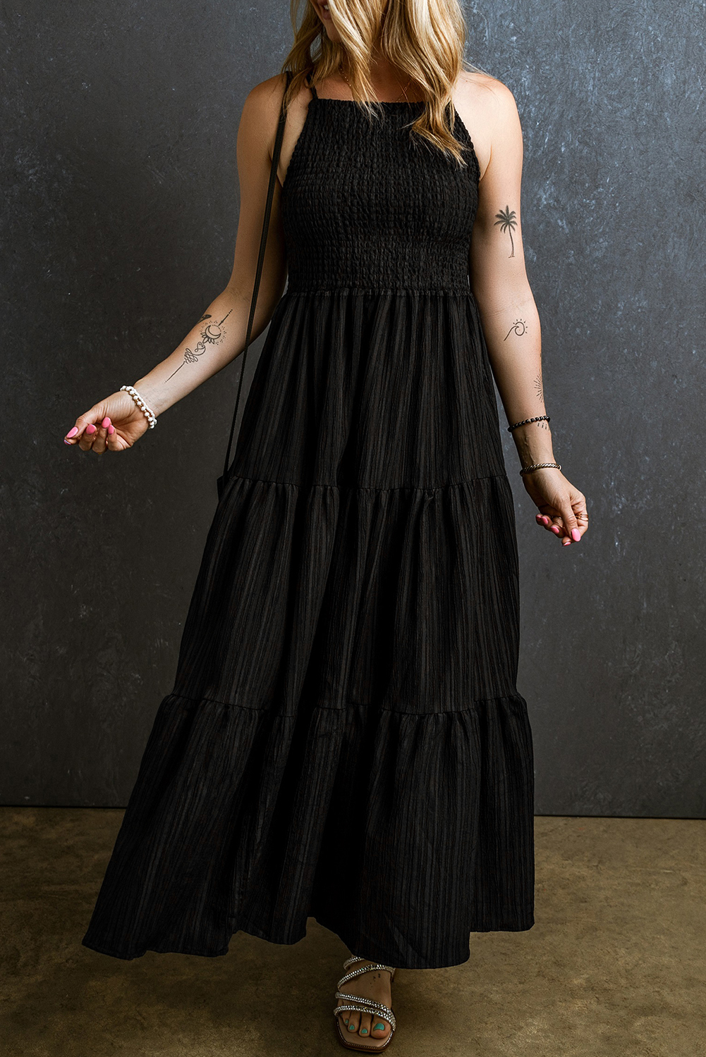 cotton brown dress floral wrap – YoshnasByEla Clothes Sizes:Size 6 Black And Gold Outfits Style:Two Piece Sets