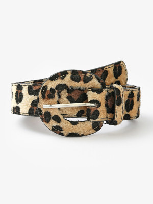 Cinturón de leopardo guepardo
