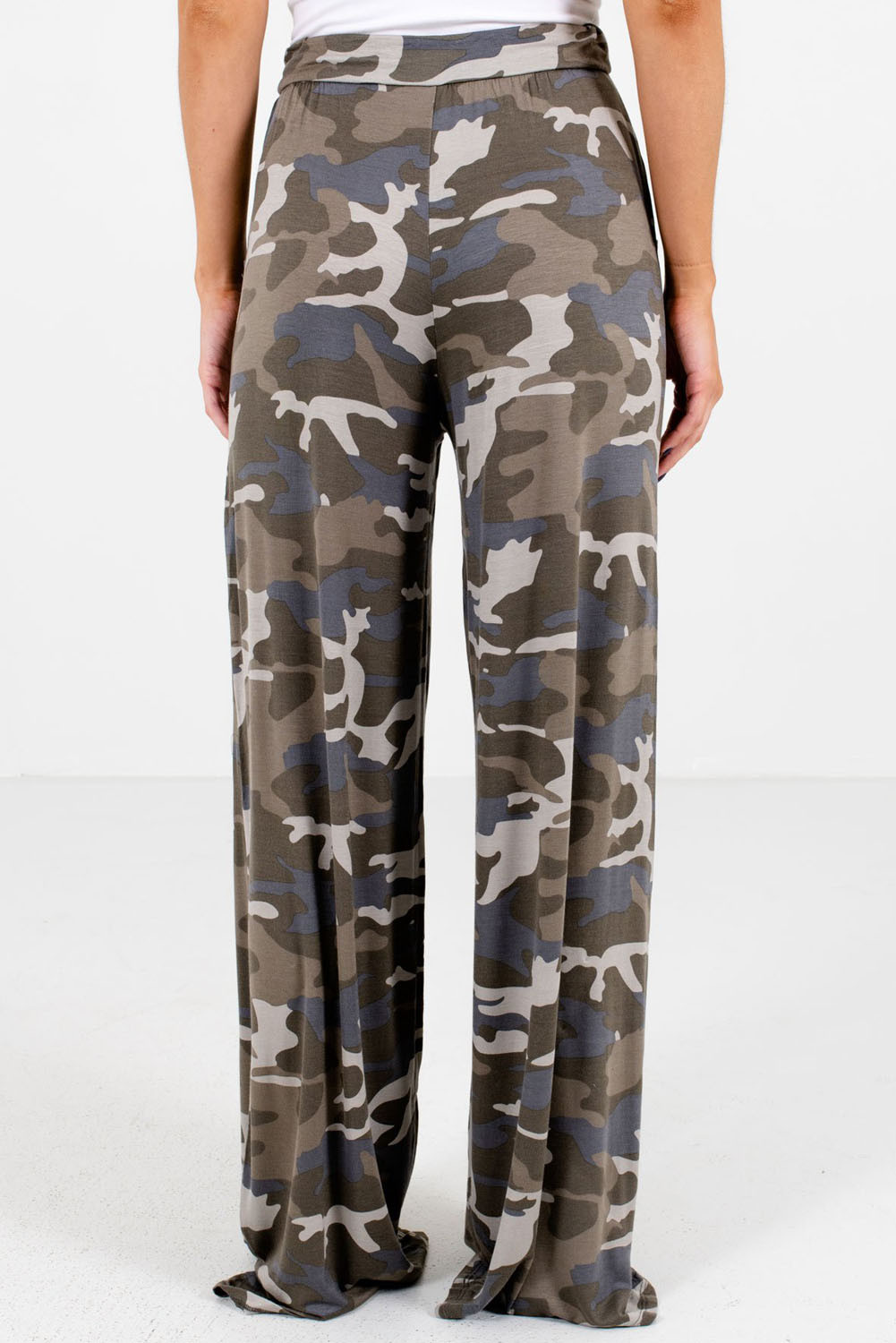 light green camo pants