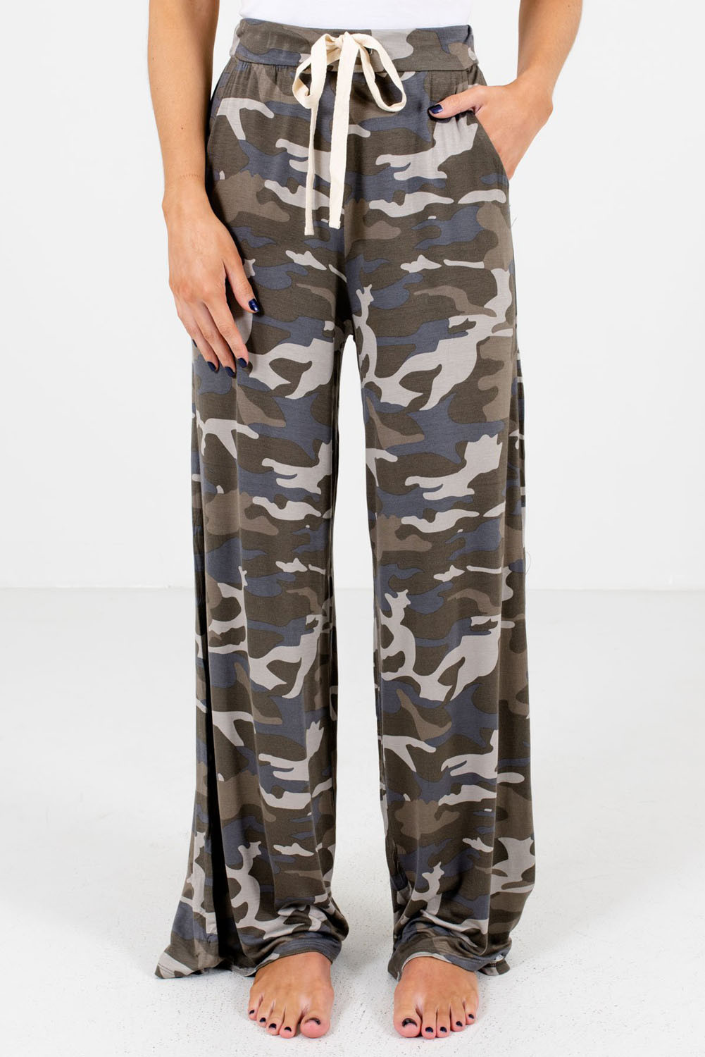 light green camo pants