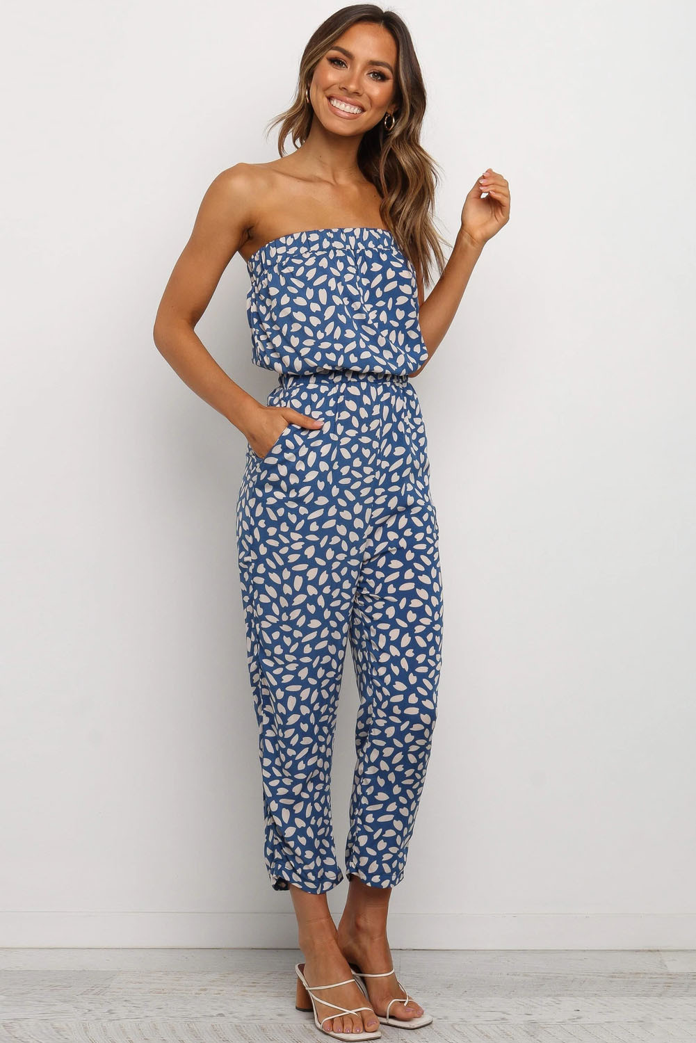 dancing leopard jumpsuit