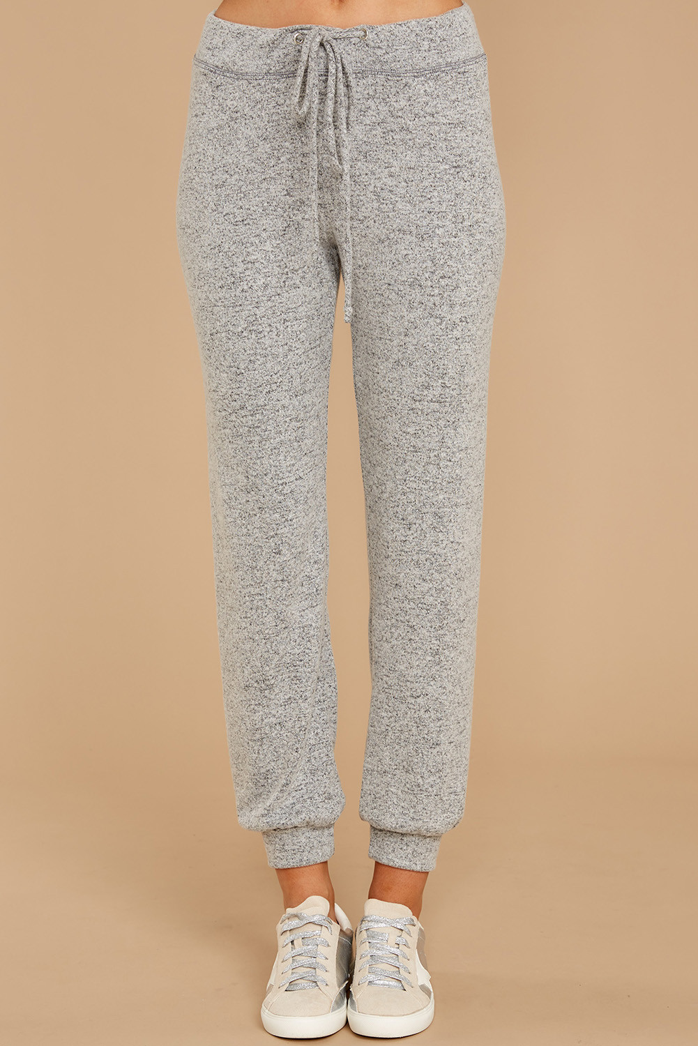 grey joggers set