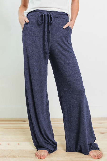 womens navy lounge pants