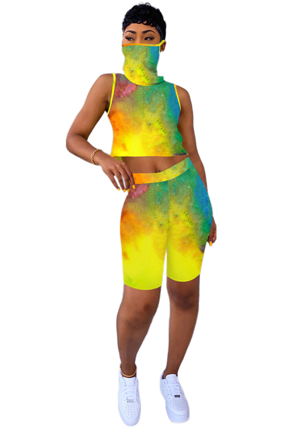 mens tie dye tracksuit