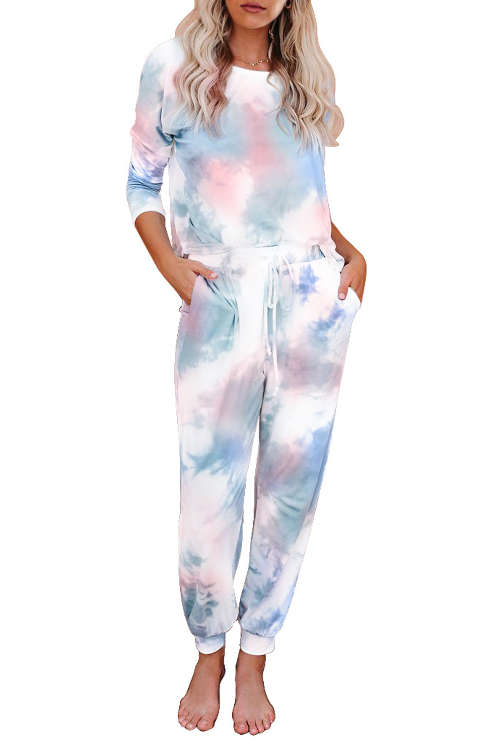 wholesale tie dye joggers