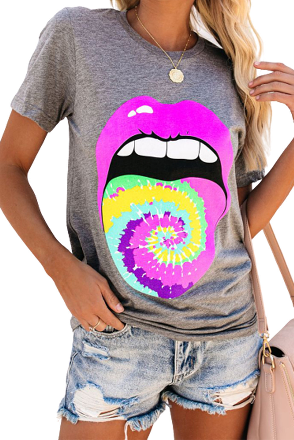 lips and tongue shirt