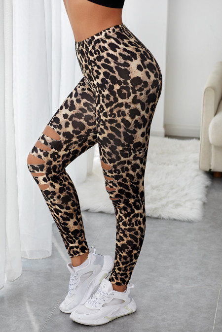 puma leopard leggings