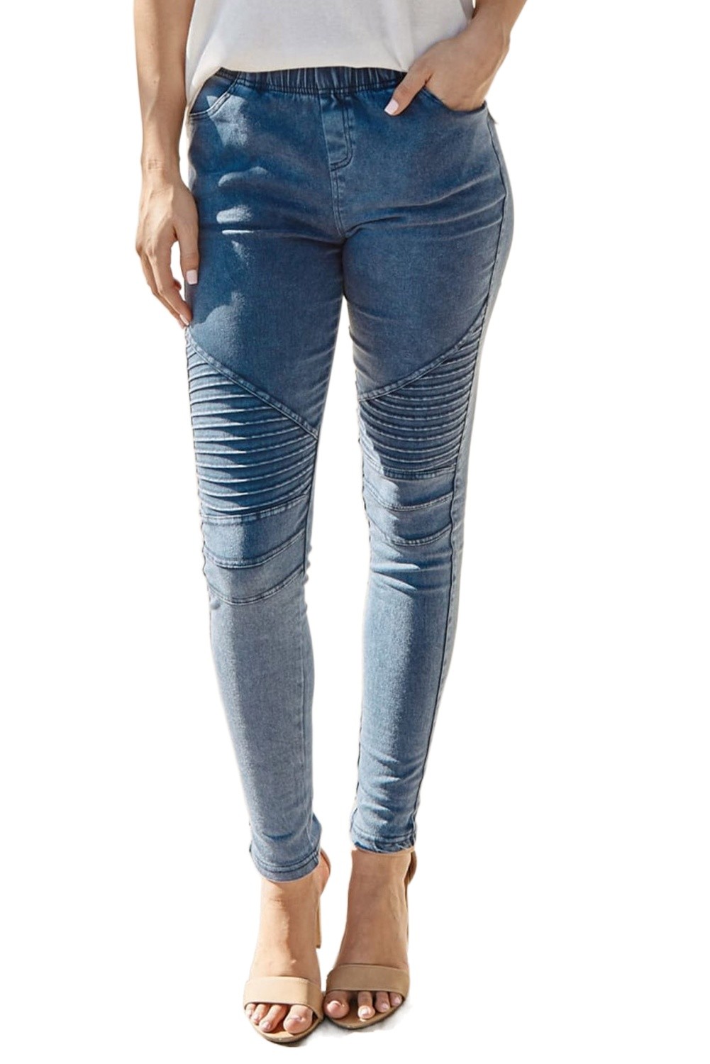 denizen moto jeggings