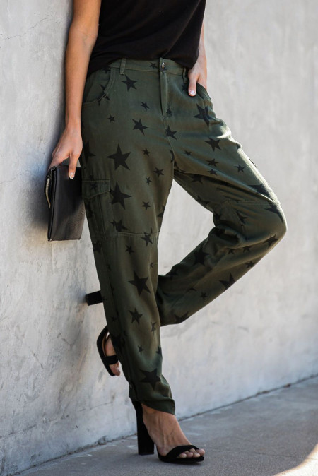 red star pants