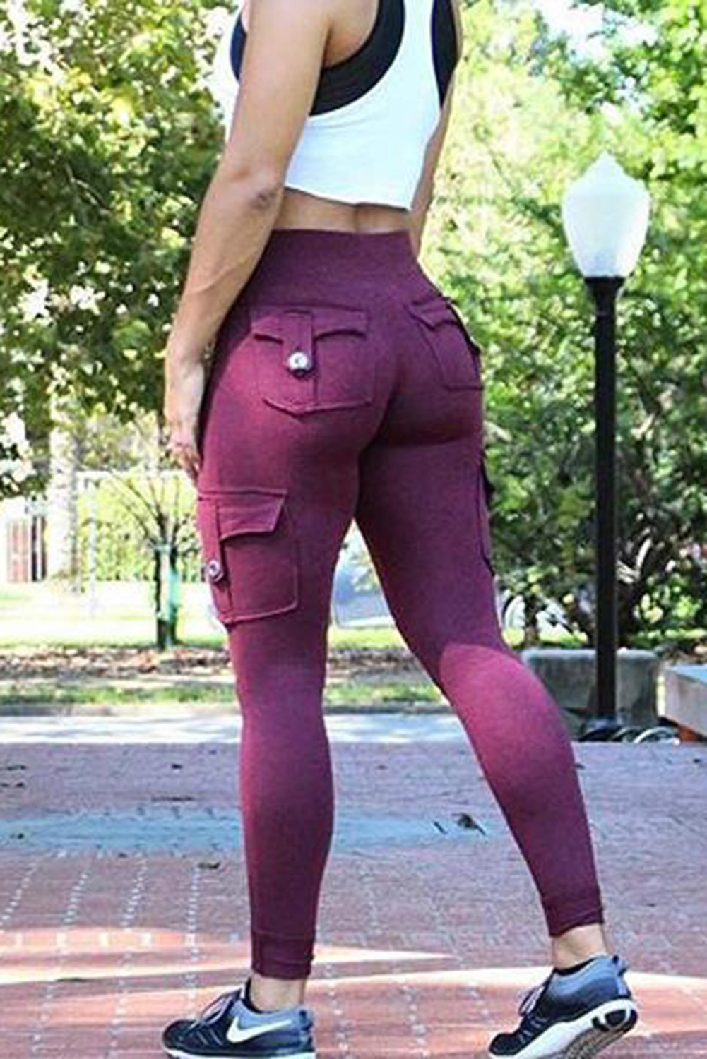 stretchy soft bamboo yoga pants