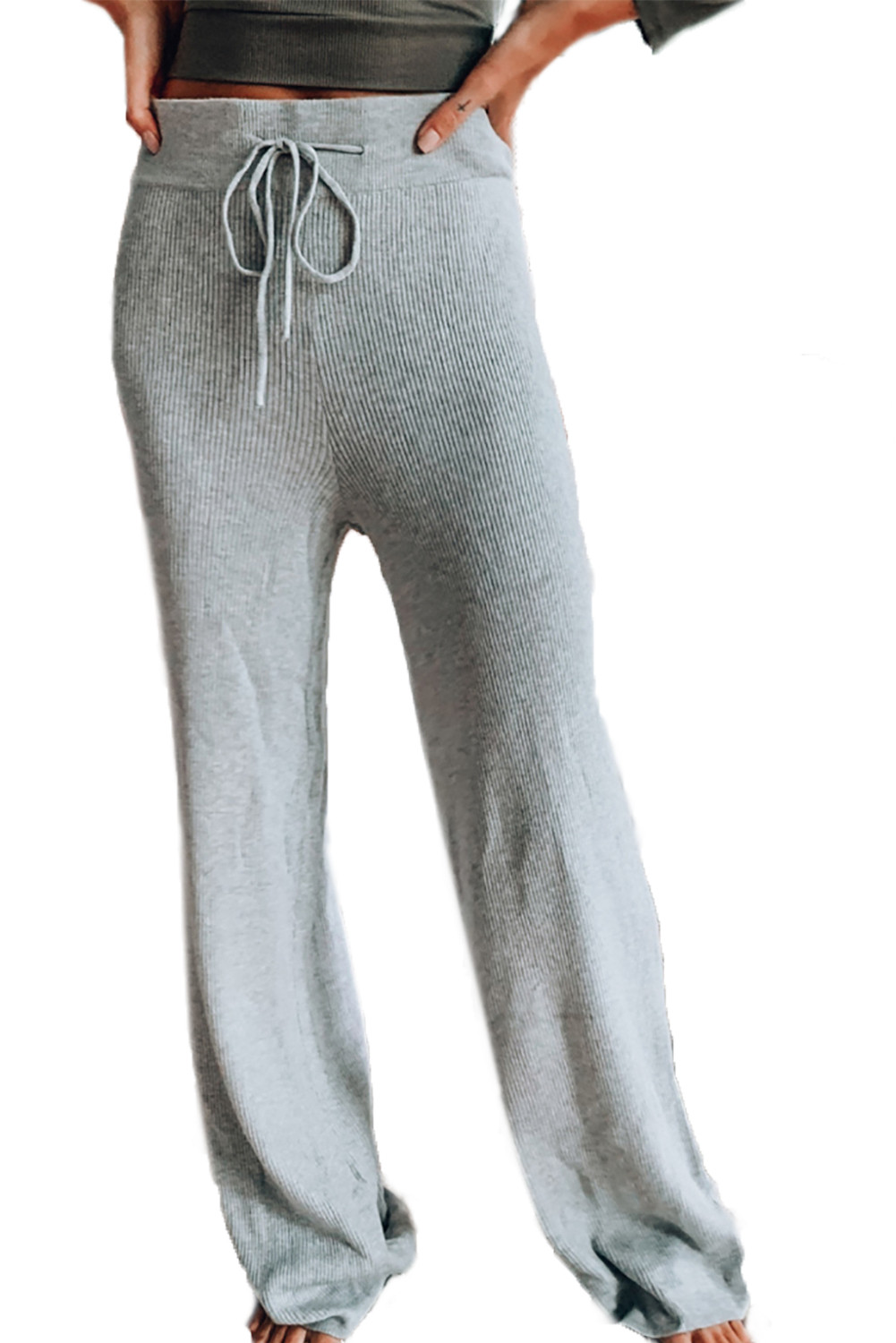 grey lounge pants womens