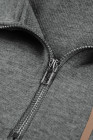 Gray Mama Life Zipper Sweatshirt