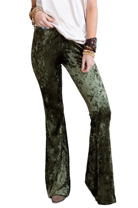 velvet flared