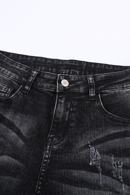 black washed jeans baggy