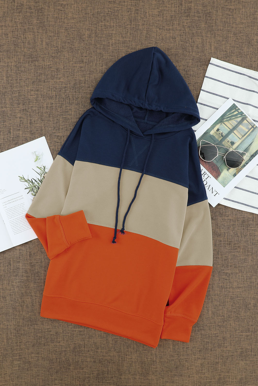 orange drawstring pants