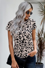 T-shirt con stampa leopardata Into The Wild