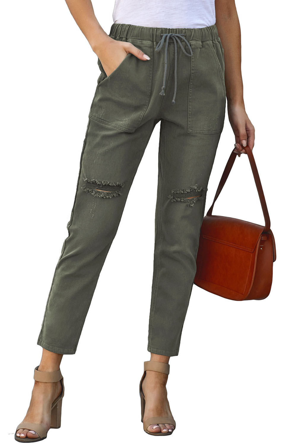 joggers green