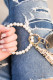 Pearl Keychain Bracelet