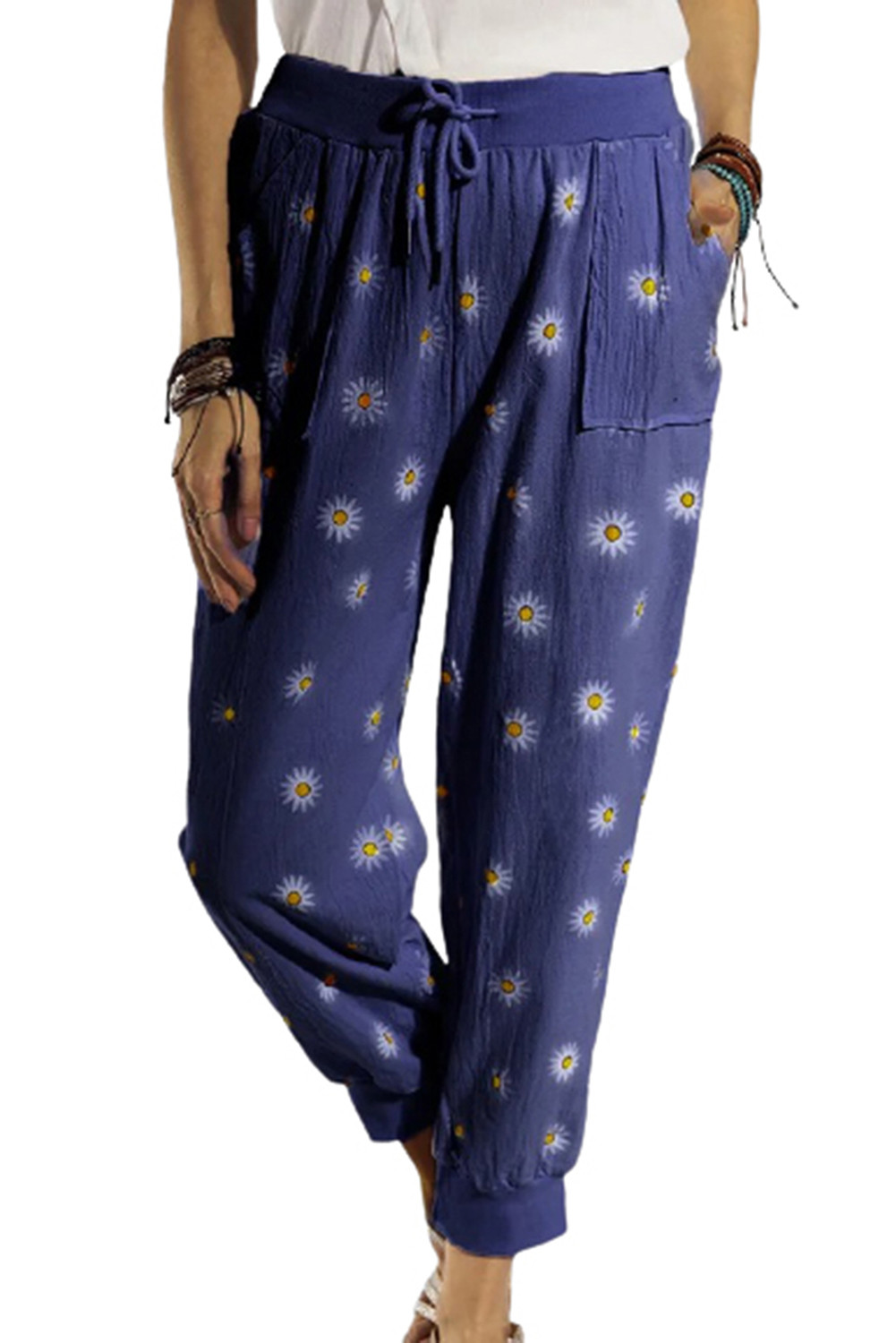 sunflower palazzo pants