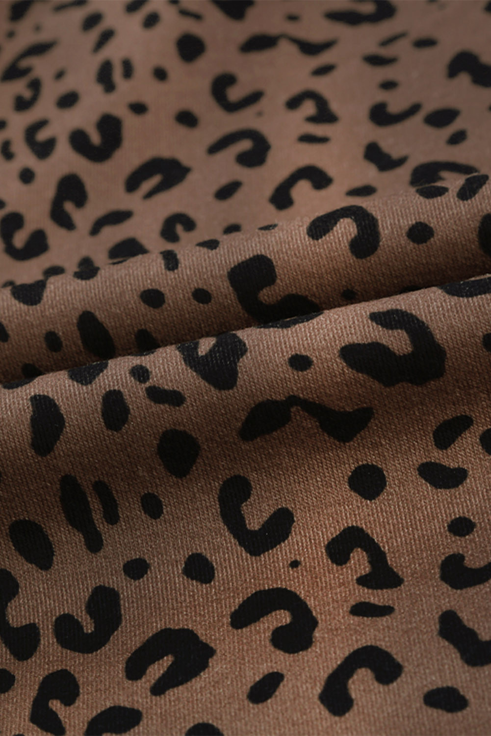 breezy leopard joggers