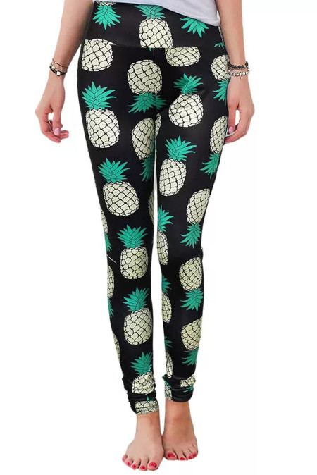 pineapple skinny zip joggers