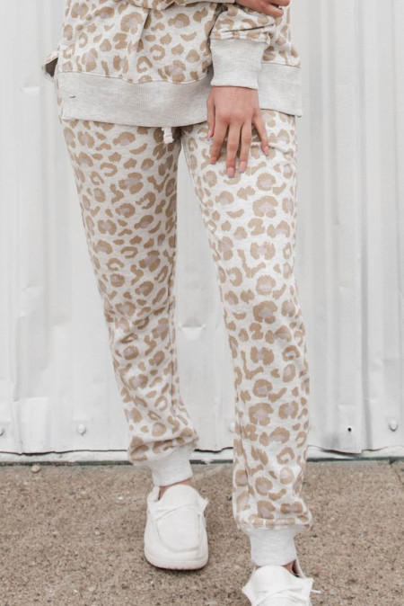 z supply leopard joggers