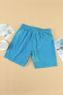 Sky Blue Thermochrome Casual Sports Herren Shorts