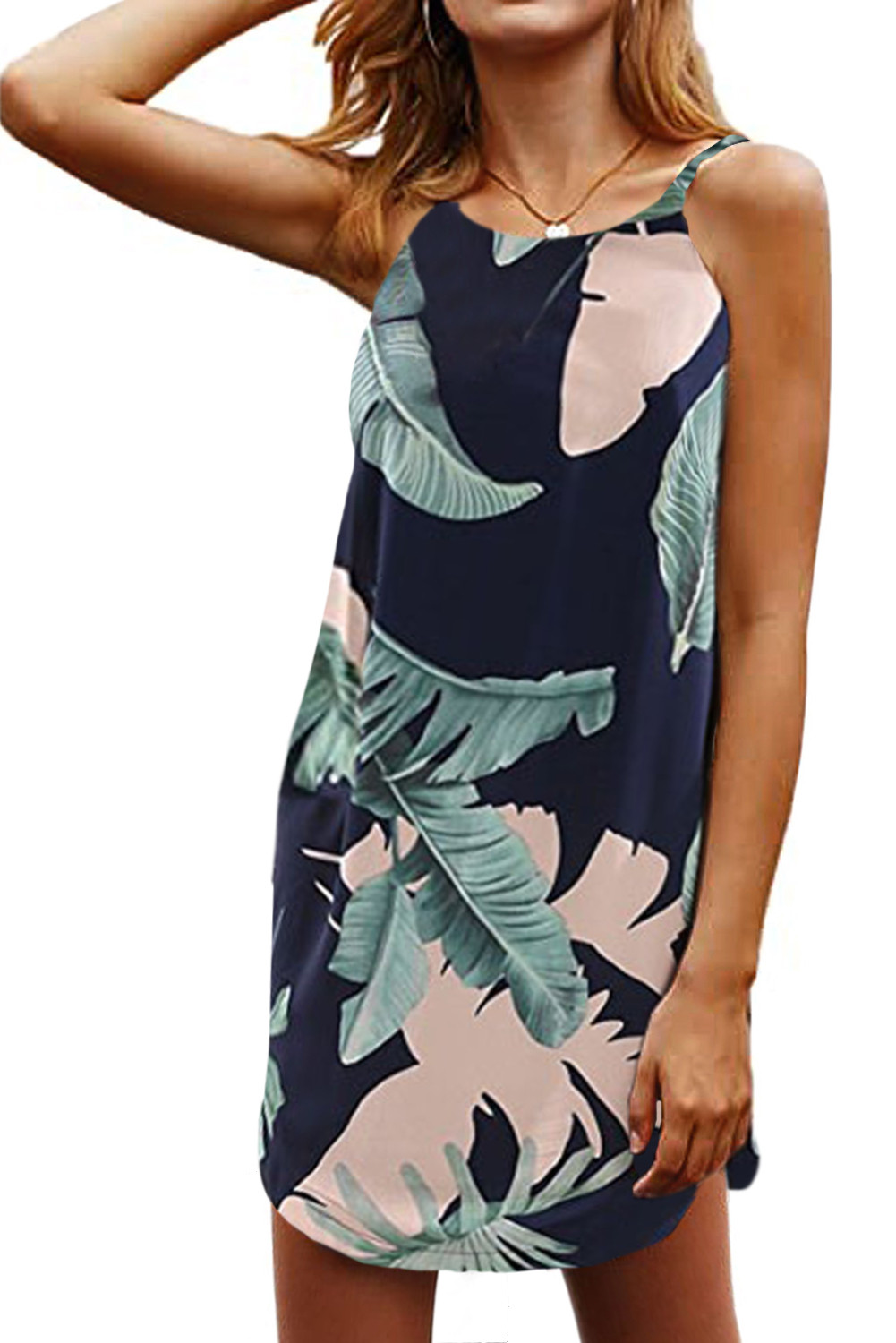 old navy palm dress
