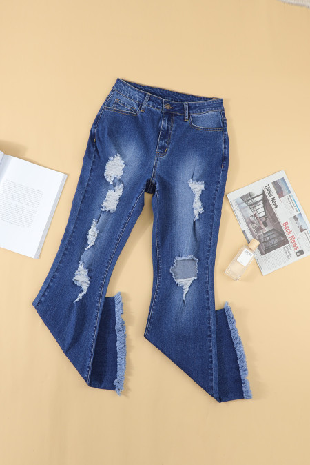 ripped bell bottoms