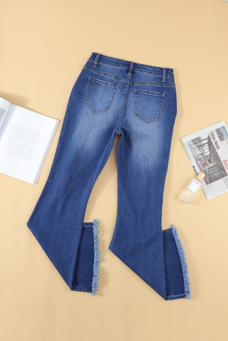 ripped bell bottoms