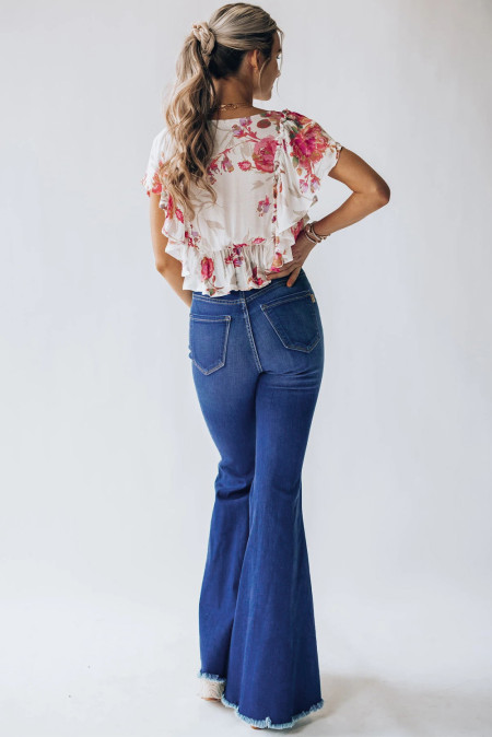 ripped bell bottoms